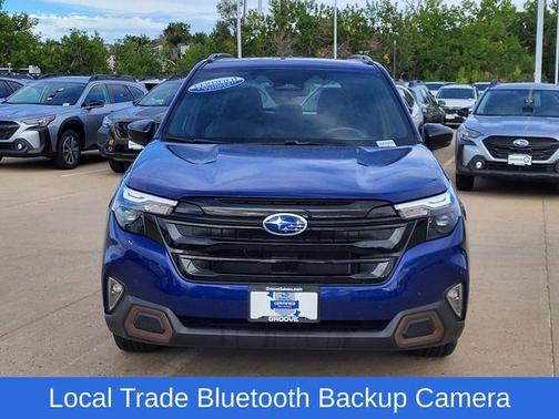2025 Subaru Forester Sport