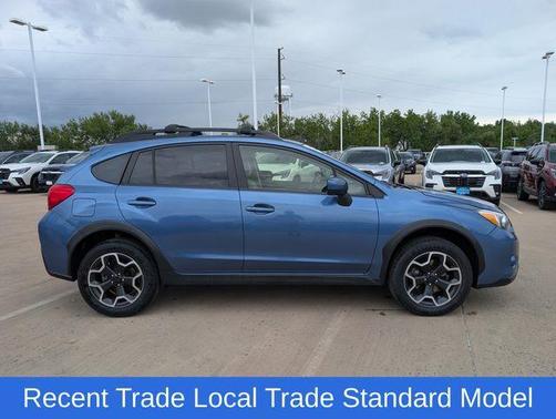 Quartz Blue Pearl 2015 Subaru XV Crosstrek 2.0i Premium