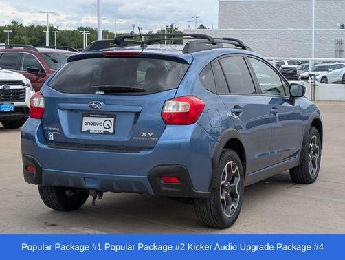 Quartz Blue Pearl 2015 Subaru XV Crosstrek 2.0i Premium