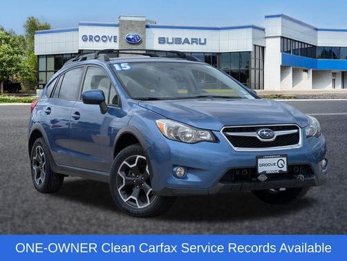Quartz Blue Pearl 2015 Subaru XV Crosstrek 2.0i Premium