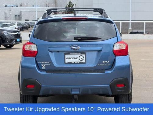 Quartz Blue Pearl 2015 Subaru XV Crosstrek 2.0i Premium