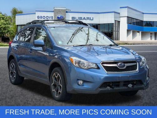 Quartz Blue Pearl 2015 Subaru XV Crosstrek 2.0i Premium