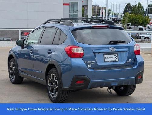 Quartz Blue Pearl 2015 Subaru XV Crosstrek 2.0i Premium