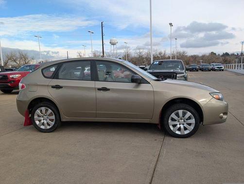 2008 Subaru Impreza 2.5i