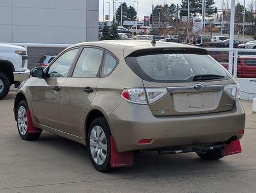 2008 Subaru Impreza 2.5i