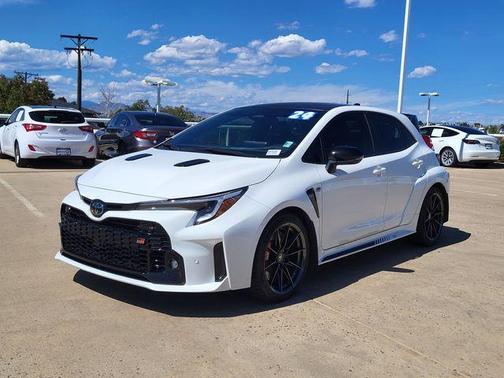 2024 Toyota GR Corolla Circuit Edition