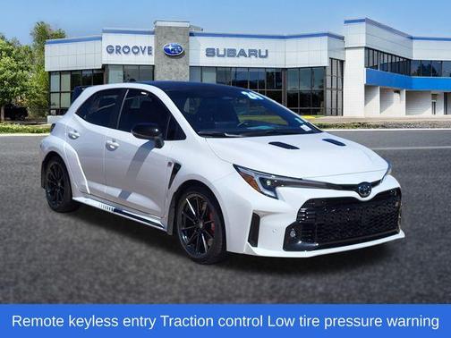 2024 Toyota GR Corolla Circuit Edition