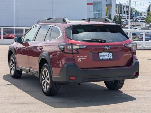 Crimson Red Pearl 2024 Subaru Outback Premium