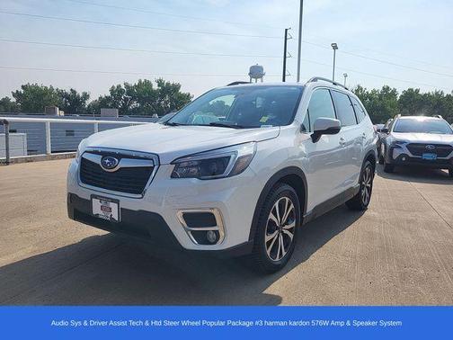 2021 Subaru Forester Limited