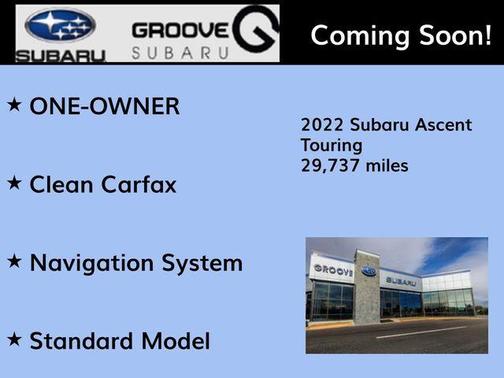 2022 Subaru Ascent Touring 7-Passenger