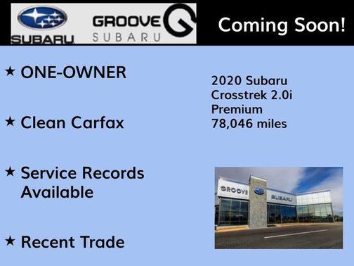 2020 Subaru Crosstrek Premium