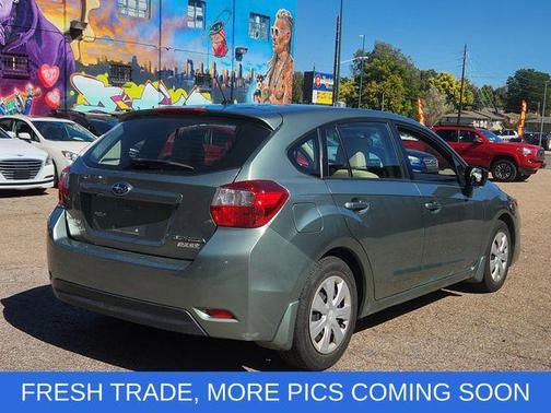 2016 Subaru Impreza 2.0i