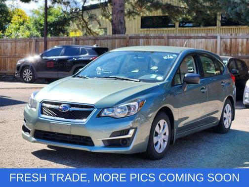 2016 Subaru Impreza 2.0i