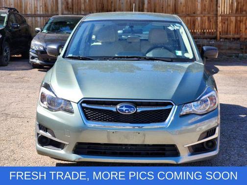2016 Subaru Impreza 2.0i