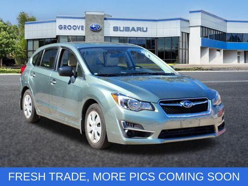 2016 Subaru Impreza 2.0i
