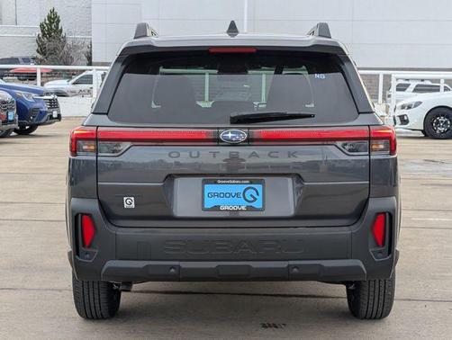 Magnetite Gray Metallic 2026 Subaru Outback Premium