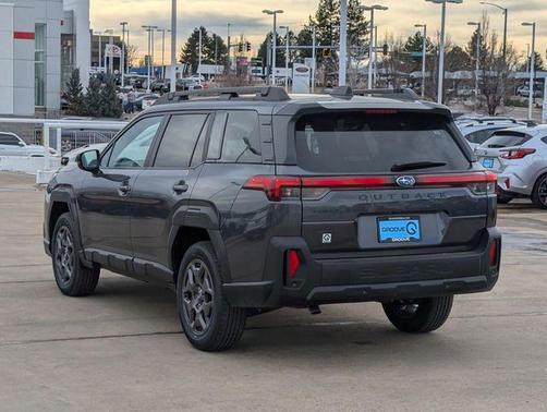 Magnetite Gray Metallic 2026 Subaru Outback Premium