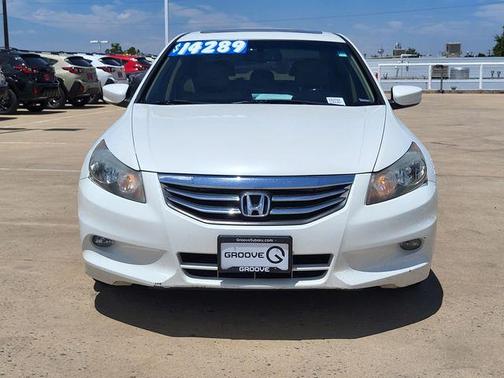 Taffeta White 2012 Honda Accord EX-L