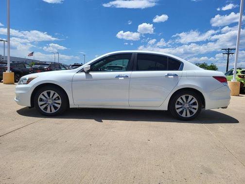 Taffeta White 2012 Honda Accord EX-L