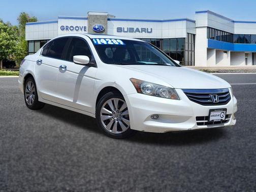 Taffeta White 2012 Honda Accord EX-L