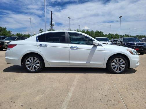 Taffeta White 2012 Honda Accord EX-L
