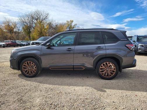 Magnetite Gray Metallic 2026 Subaru Forester Sport
