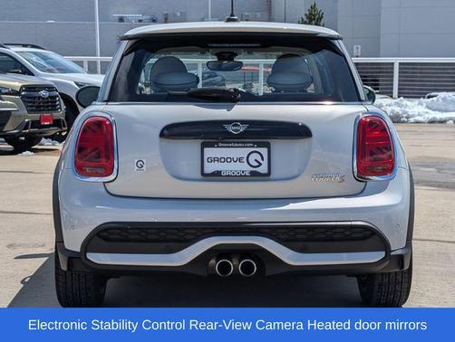 White Silver 2023 MINI Hardtop Cooper S