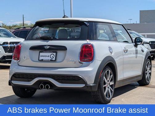 White Silver 2023 MINI Hardtop Cooper S