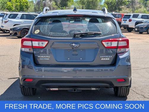 Carbide Gray Metallic 2017 Subaru Impreza 2.0i Premium