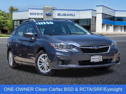 Carbide Gray Metallic 2017 Subaru Impreza 2.0i Premium