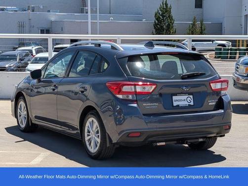 Carbide Gray Metallic 2017 Subaru Impreza 2.0i Premium