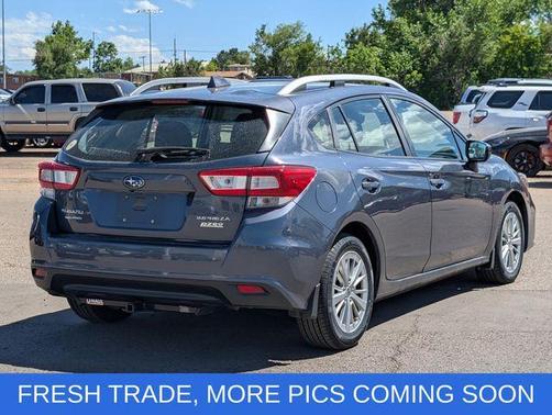Carbide Gray Metallic 2017 Subaru Impreza 2.0i Premium