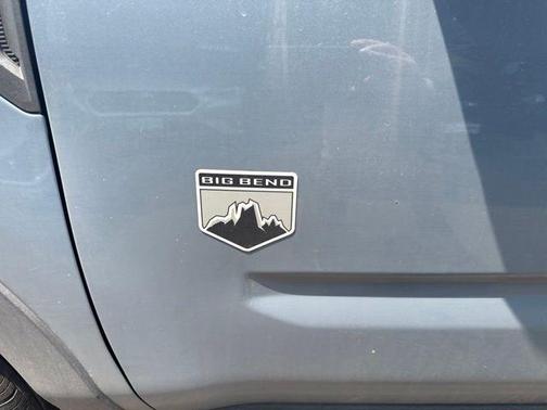 Azure Gray Metallic 2024 Ford Bronco Sport Big Bend