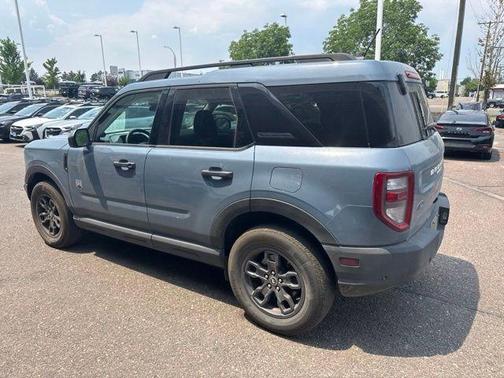 Azure Gray Metallic 2024 Ford Bronco Sport Big Bend