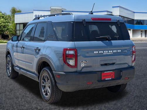 Azure Gray Metallic 2024 Ford Bronco Sport Big Bend