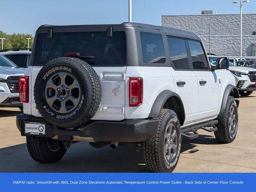 Oxford White 2024 Ford Bronco Big Bend