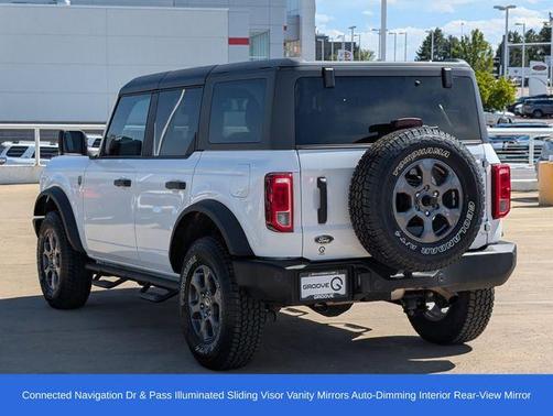 Oxford White 2024 Ford Bronco Big Bend