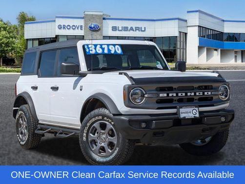 Oxford White 2024 Ford Bronco Big Bend