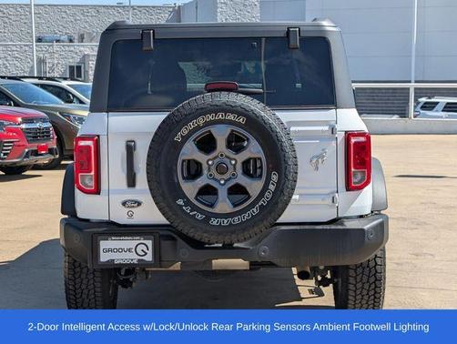 Oxford White 2024 Ford Bronco Big Bend