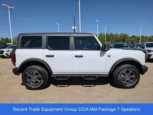 Oxford White 2024 Ford Bronco Big Bend
