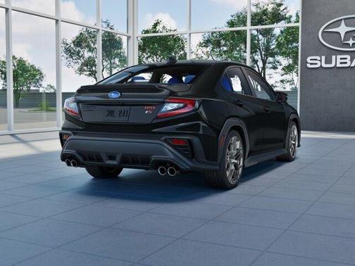 Black 2026 Subaru WRX tS