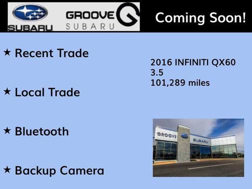 2016 INFINITI QX60 Base