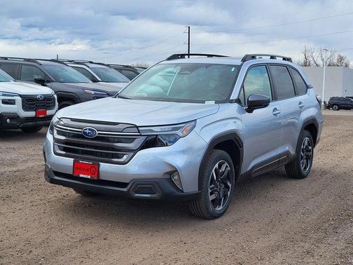 2026 Subaru Forester Limited