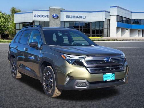 Autumn Green Metallic 2026 Subaru Forester Limited