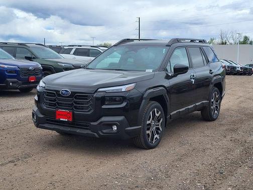 Crystal Black Silica 2026 Subaru Outback Touring XT
