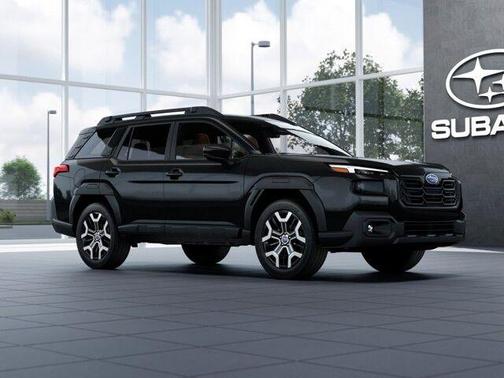 Crystal Black Silica 2026 Subaru Outback Touring XT