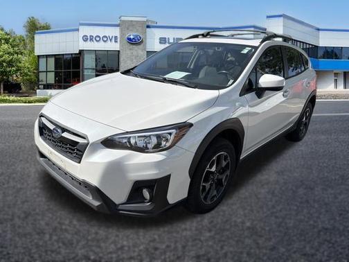 Crystal White Pearl 2020 Subaru Crosstrek Premium