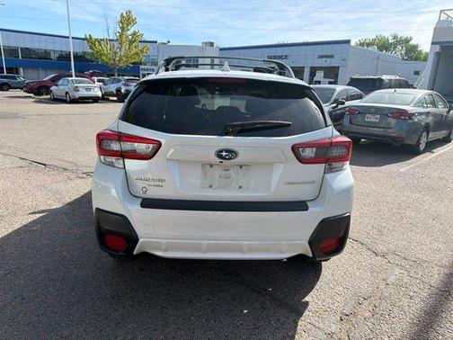 Crystal White Pearl 2020 Subaru Crosstrek Premium