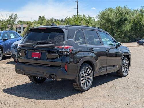 Black 2026 Subaru Forester Touring