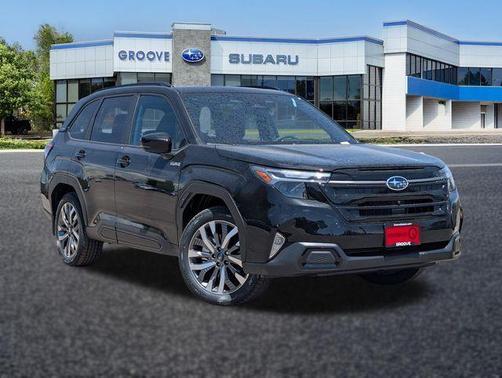 Black 2026 Subaru Forester Touring